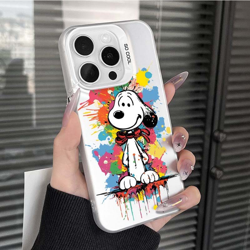 Cute Snoopy Cartoon Phone Case