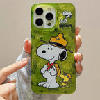 Cute Snoopy Cartoon Phone Case