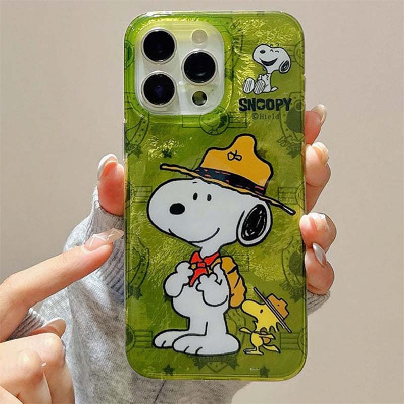 Cute Snoopy Cartoon Phone Case