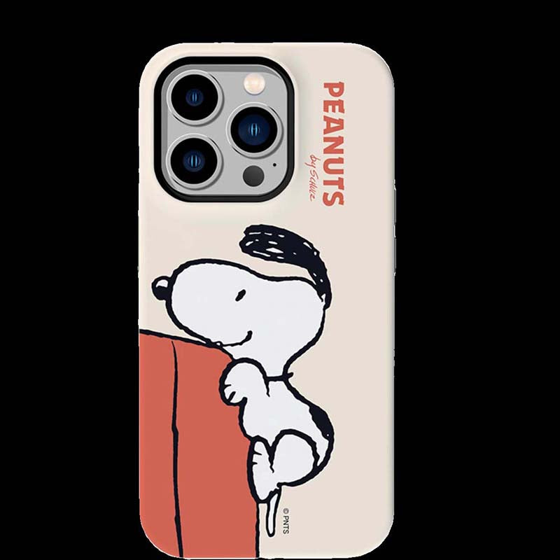 Cute Snoopy Cartoon Phone Case