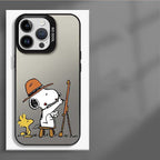 Cute Snoopy Cartoon Phone Case