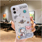 Cute Snoopy Cartoon Phone Case