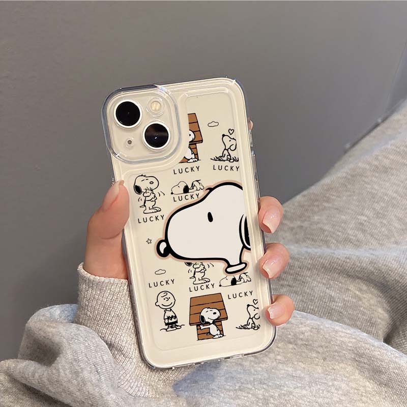 Cute Snoopy Cartoon Phone Case