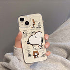 Cute Snoopy Cartoon Phone Case