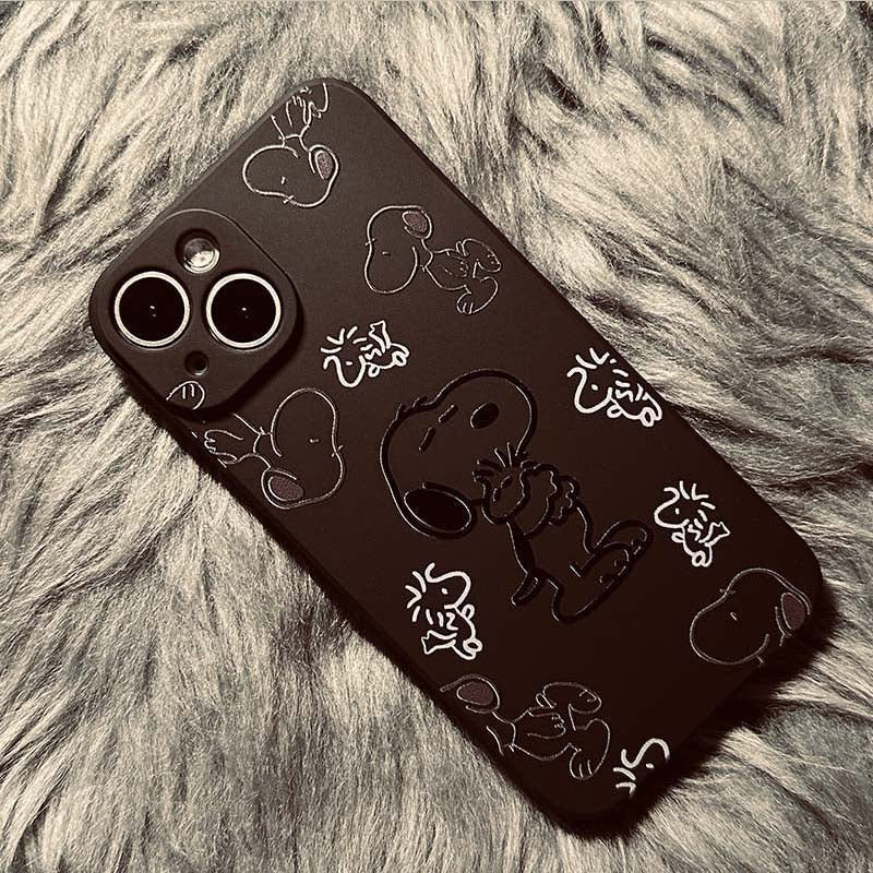 Cute Snoopy Cartoon Phone Case