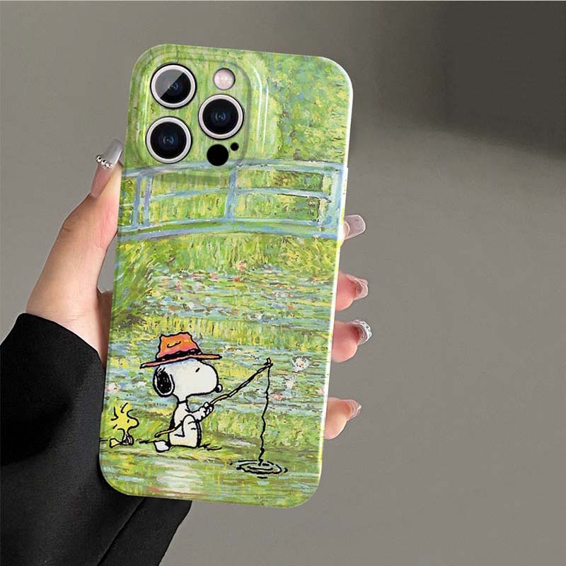 Cute Snoopy Cartoon Phone Case