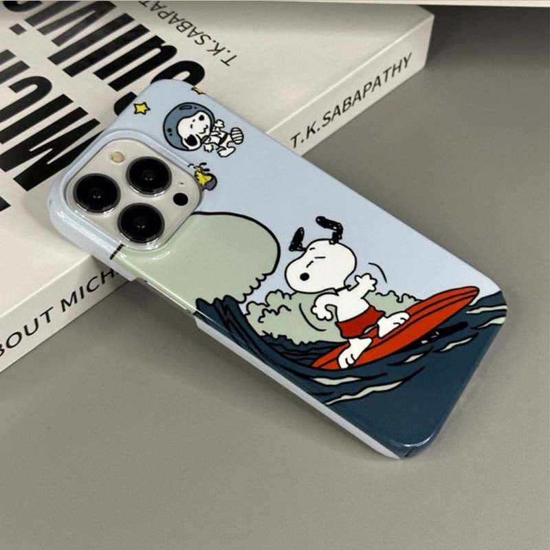 Cute Snoopy Cartoon Phone Case