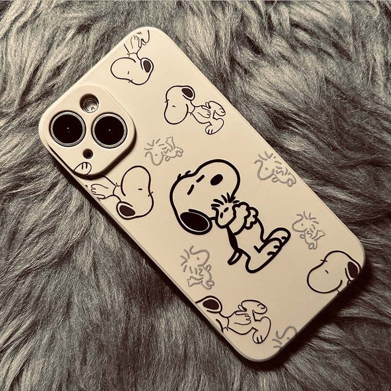 Cute Snoopy Cartoon Phone Case
