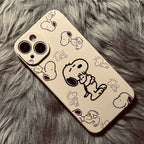Cute Snoopy Cartoon Phone Case