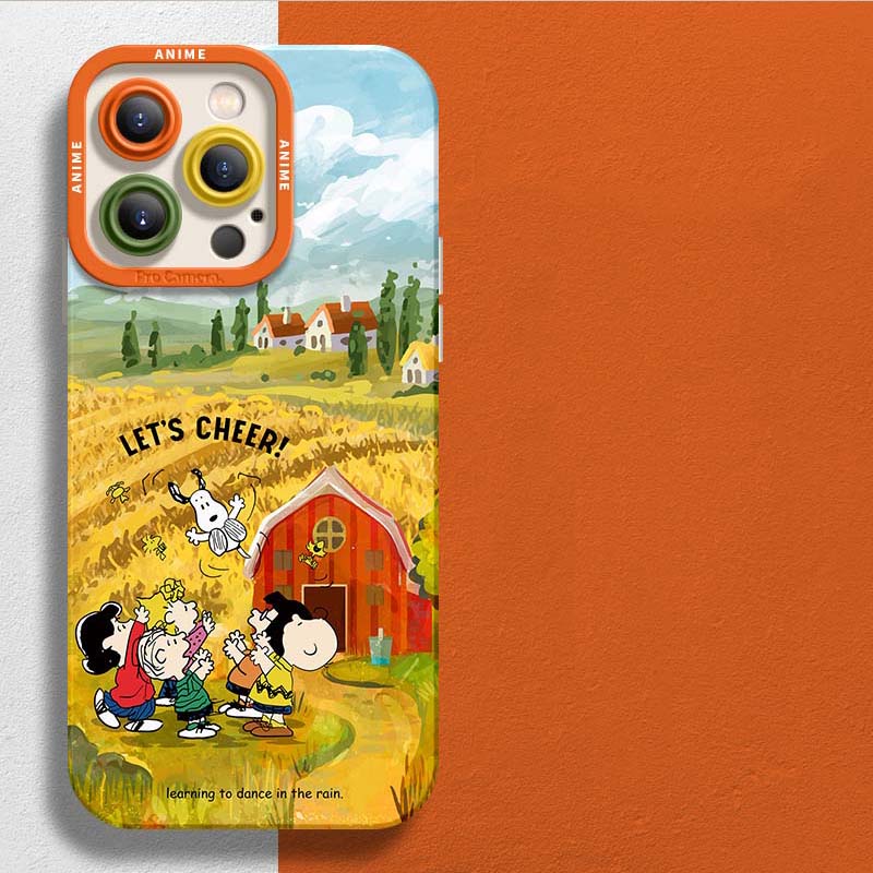Cute Snoopy Cartoon Phone Case