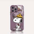 Cute Snoopy Cartoon Phone Case