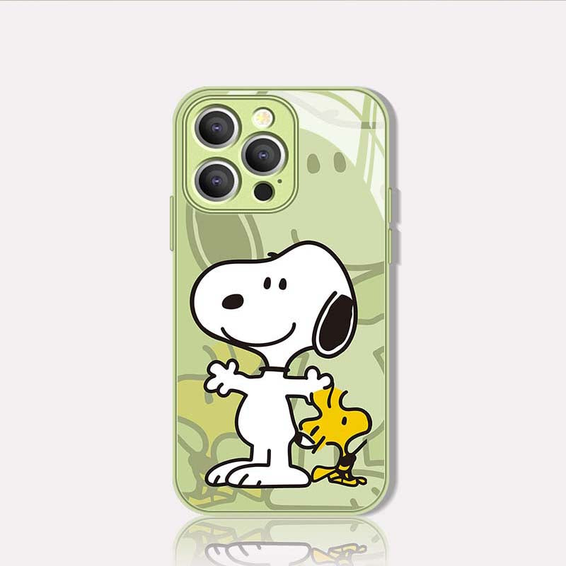 Cute Snoopy Cartoon Phone Case