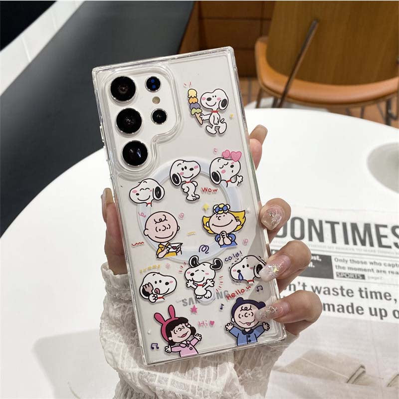 Cute Snoopy Cartoon Phone Case