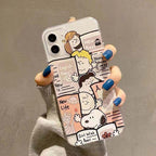 Cute Snoopy Cartoon Phone Case