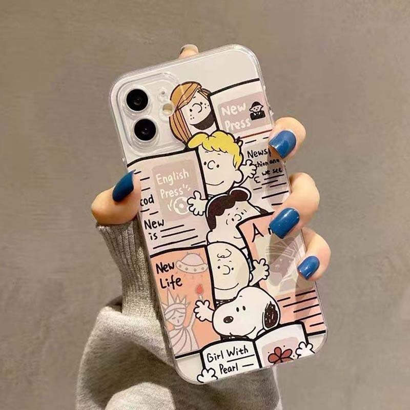 Cute Snoopy Cartoon Phone Case