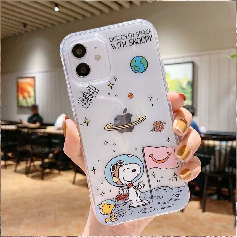 Cute Snoopy Cartoon Phone Case