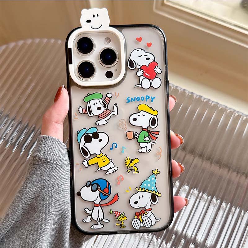 Cute Snoopy Cartoon Phone Case