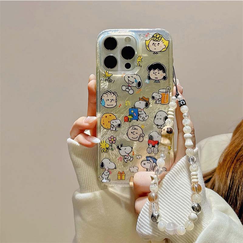 Cute Snoopy Cartoon Phone Case