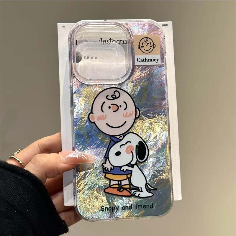 Cute Snoopy Cartoon Phone Case