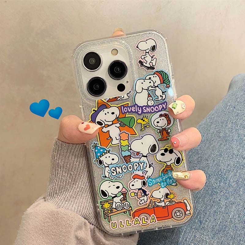 Cute Snoopy Cartoon Phone Case