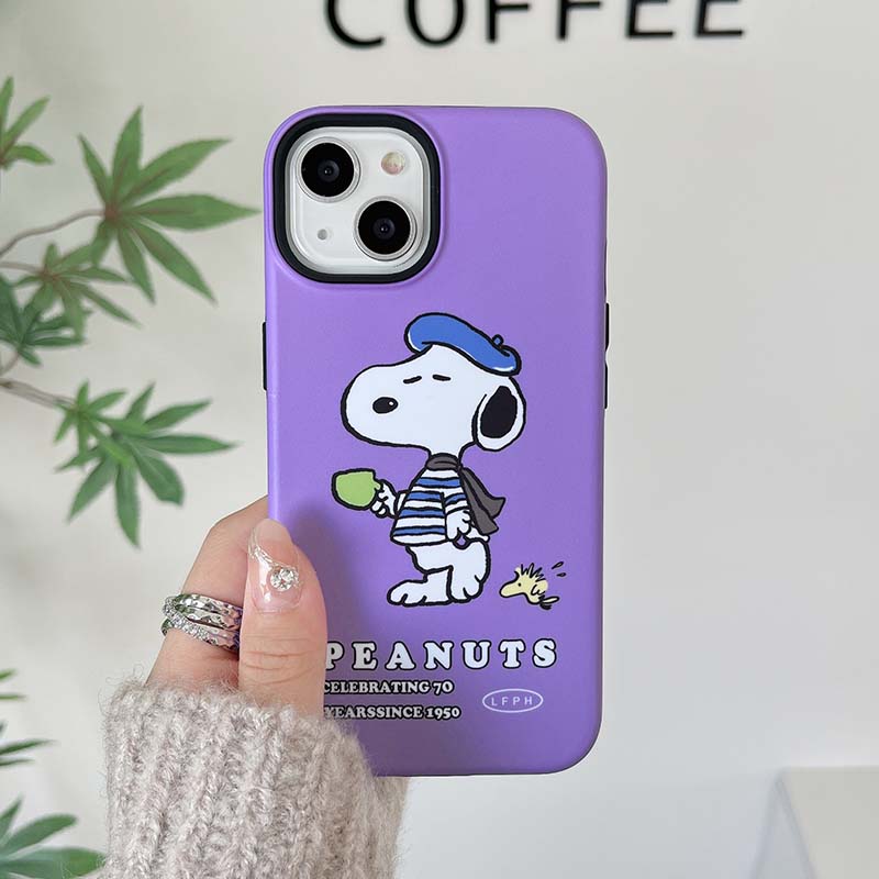 Cute Snoopy Cartoon Phone Case