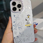 Cute Snoopy Cartoon Phone Case