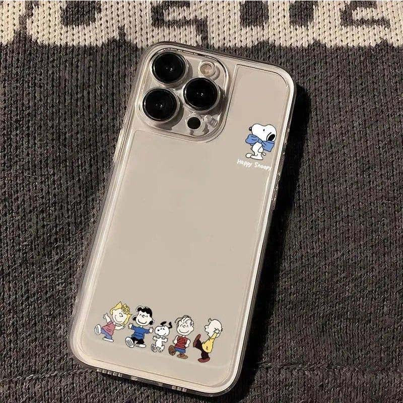 Cute Snoopy Cartoon Phone Case