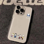 Cute Snoopy Cartoon Phone Case