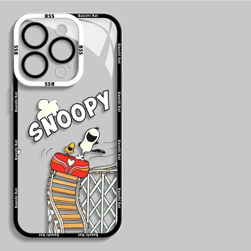 Cute Snoopy Cartoon Phone Case