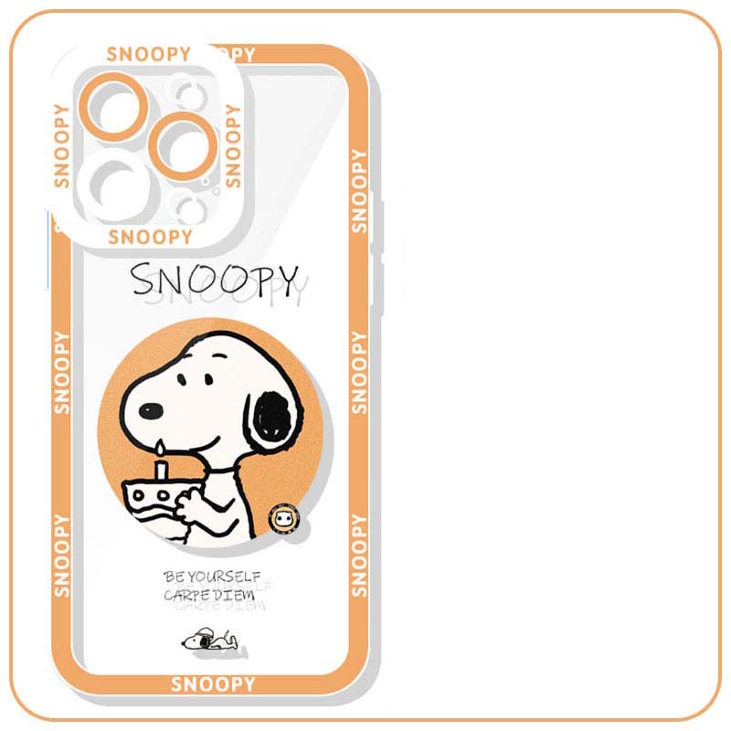 Cute Snoopy Cartoon Phone Case