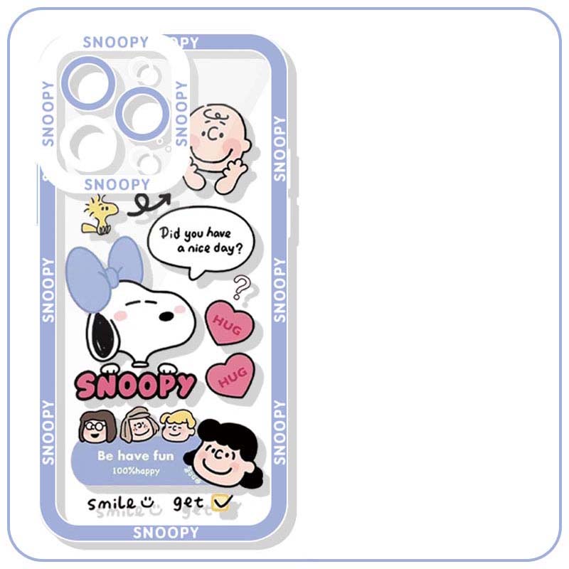 Cute Snoopy Cartoon Phone Case