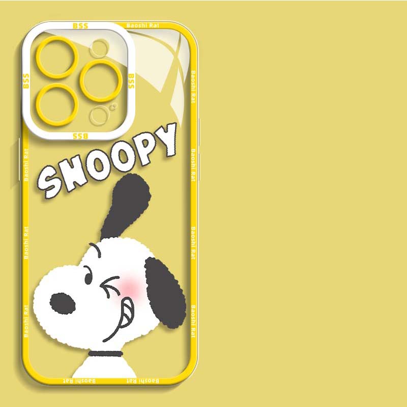 Cute Snoopy Cartoon Phone Case