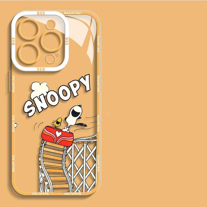 Cute Snoopy Cartoon Phone Case