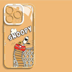 Cute Snoopy Cartoon Phone Case
