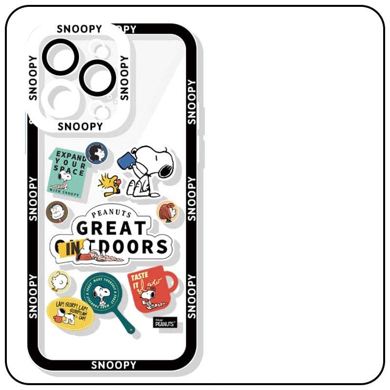 Cute Snoopy Cartoon Phone Case