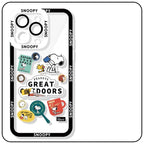 Cute Snoopy Cartoon Phone Case