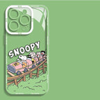 Cute Snoopy Cartoon Phone Case