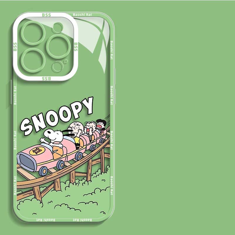 Cute Snoopy Cartoon Phone Case