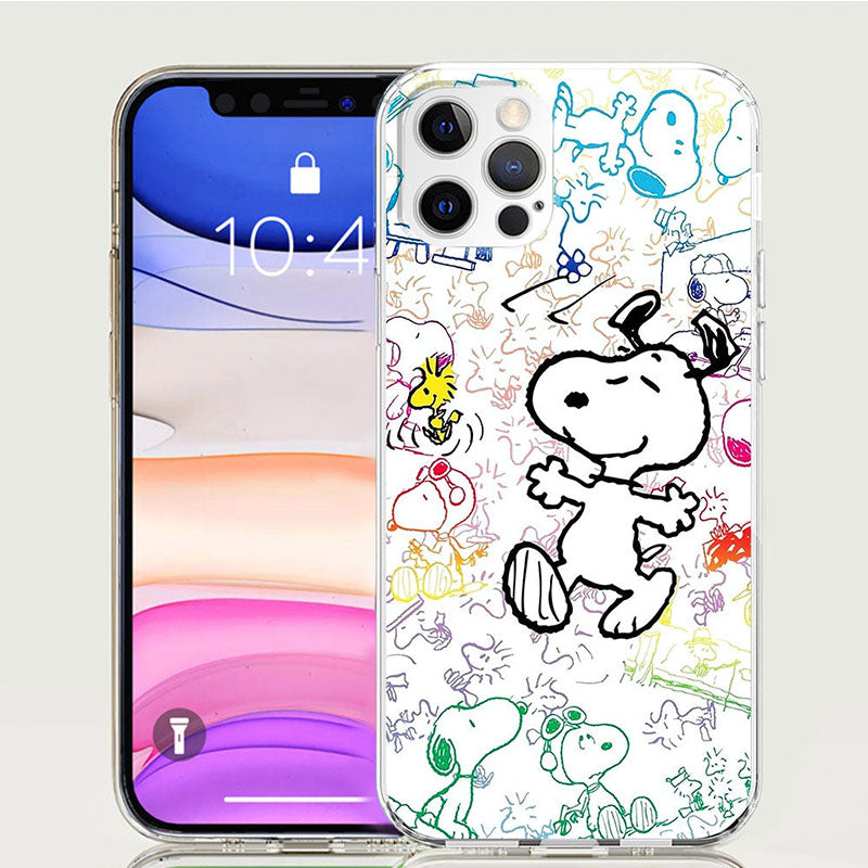 Cute Snoopy Cartoon Phone Case