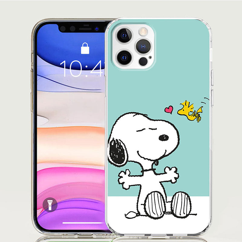 Cute Snoopy Cartoon Phone Case