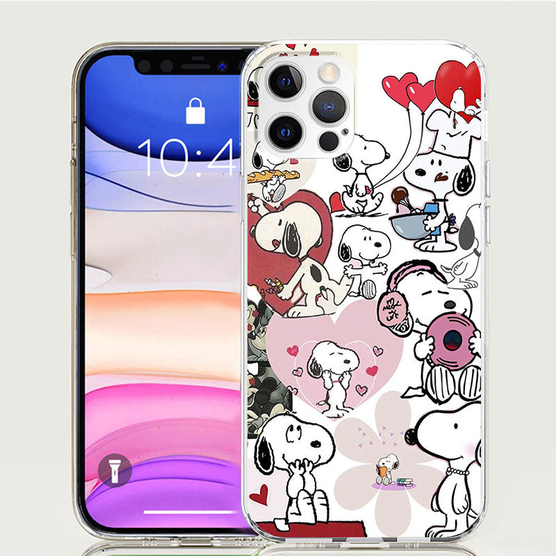 Cute Snoopy Cartoon Phone Case