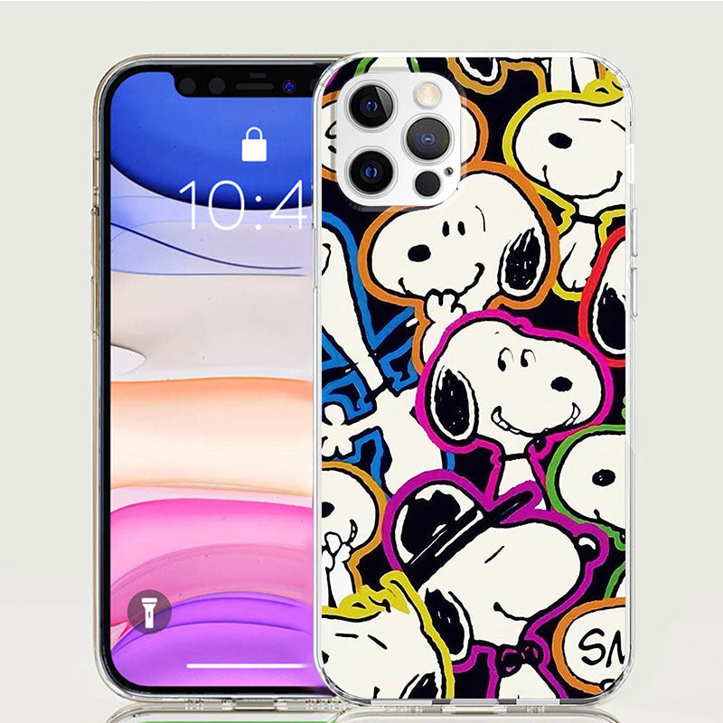 Cute Snoopy Cartoon Phone Case