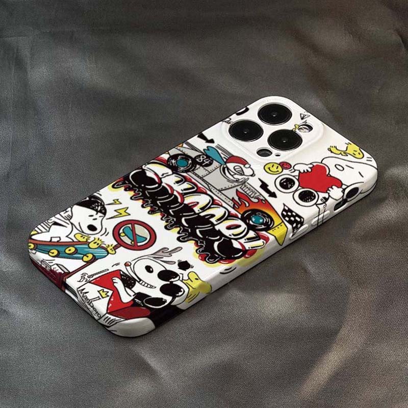 Cute Snoopy Cartoon Phone Case