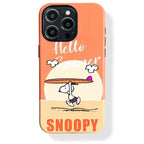 Cute Snoopy Cartoon Phone Case
