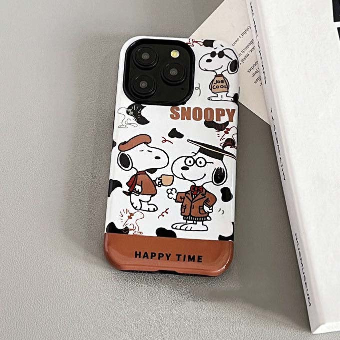 Cute Snoopy Cartoon Phone Case