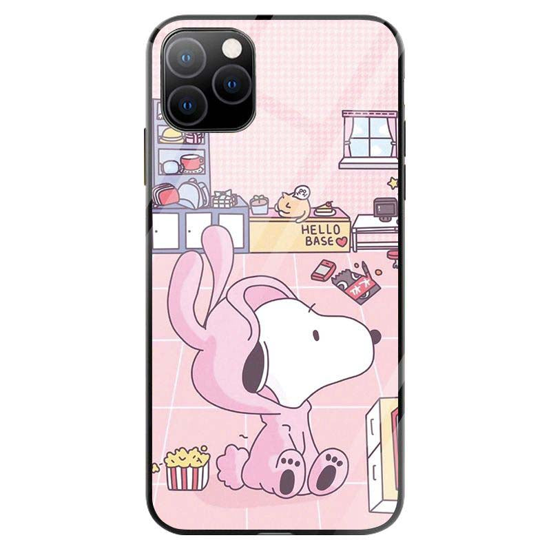 Cute Snoopy Cartoon Phone Case
