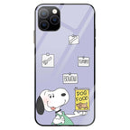 Cute Snoopy Cartoon Phone Case