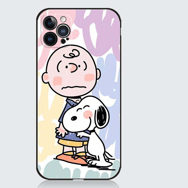 Cute Snoopy Cartoon Phone Case