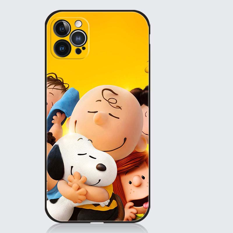 Cute Snoopy Cartoon Phone Case