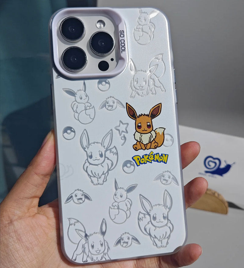 Cute Pokémon Anime Shockproof Phone Case